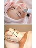 【お肌重くてすっきりしたいコース】　フェイスマッサージ付　80分　14300円