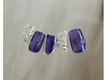 ウンネイル 多賀城市(u.n nail)/サロンデザイン