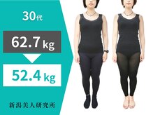 新潟美人研究所/全身痩せて変化が感じられる！