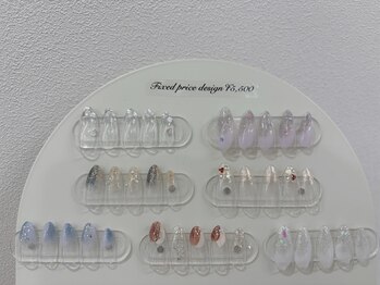 ファメル 博多店(Fam-er)/定額デザイン￥5,500/クリア/個性