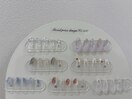 定額デザイン¥5,500/クリア/個性