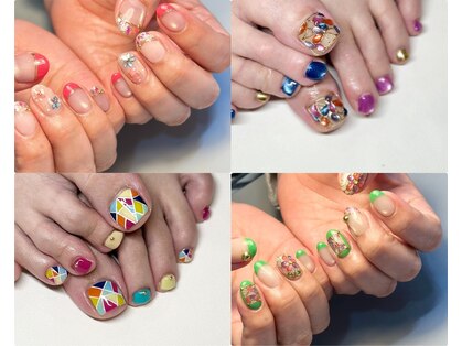カイヤナイト(Nail Salon Kyanite)の写真