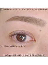 キー バイ マグラフ 南松本店店(KYE by Mag R.A.F)/【まつげパーマ×眉毛Wax】百瀬