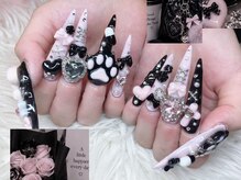 ベティネイル アイラッシュ(Betty Nail)の雰囲気(モチの良さが自慢☆これだけつけても取れることなく過ごせます♪)