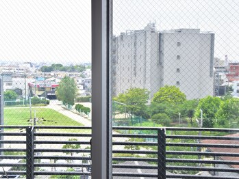 マシュー(MACHOU)/外観-窓からの景色-