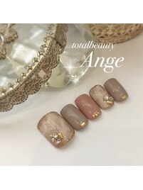 月替わり！フット定額ジェル☆