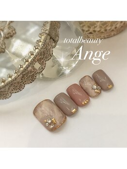 アンジュ(Ange)/月替わり!フット定額ジェル☆