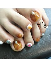 ベベ 伊丹店(BeBe)/べっ甲ネイルで