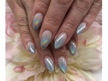 ディーネイル 京橋(D-nail)/ミラーネイルグラデーション