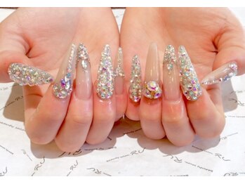 アールユー RU beauty salon/ロングスカルプチュア