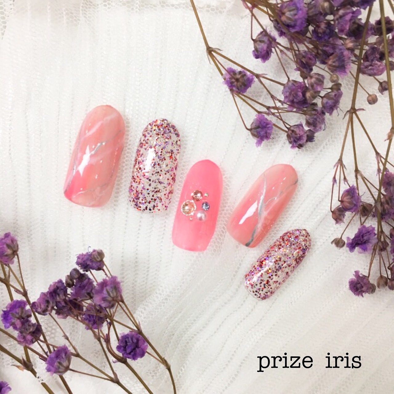 プライズアイリス アイラッシュ 池袋東口店(prize Iris eyelash)/デザインネイル