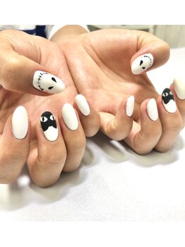 ハロウィンアート