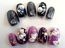 パステル(PASTEL)/成人式ネイル