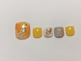 大理石ネイル