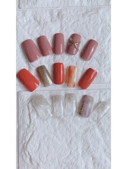 アンベリール ネイルサロンアンドスクール(embellir)/おしゃれニュアンスネイル