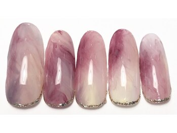 ヘアーアンドネイル ルシア(Hair&Nail Lucia)/ニュアンスネイル