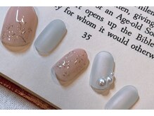 ネイルデコ(nail DECO)/定額8月シーズンアート