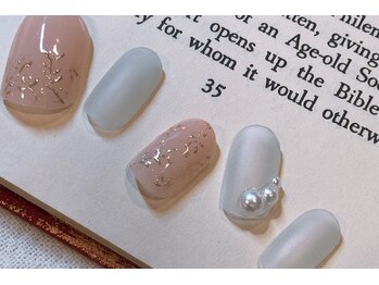 ネイルデコ(nail DECO)/定額8月シーズンアート