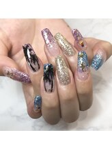 ネイルサイン ラフラフ(NAIL SIGN ROUGH LOUGH)/夏はやっぱりヤシ！