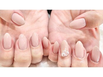 ネイル シスター(nail sister)/シンプルきれいめネイル