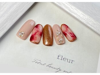 トータル ビューティ サロン フルール(Total Beauty Salon FLEUR)/ハンドネイルDコース初回7920円