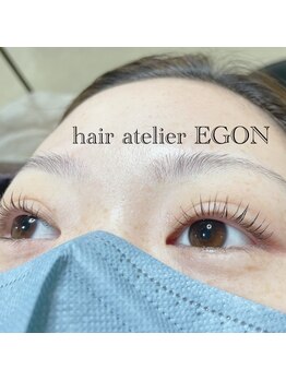 ヘアーアトリエ エゴン(hair atelier EGON)/次世代まつ毛パーマ
