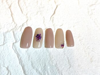 リノビ(Lino’b)/押し花nail