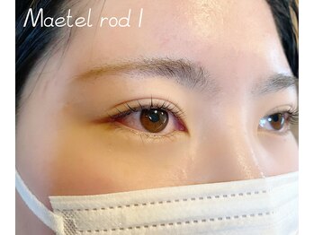 ツムギ アイラッシュ(tsumugi eyelash)/ラッシュリフト　メーテルロッド