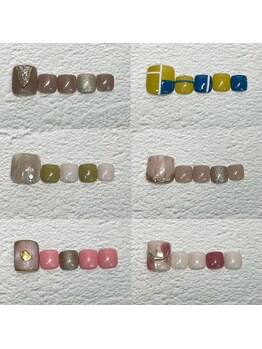 キャンディキャンディ(CANDY CANDY)/フット/定額デザイン6600円