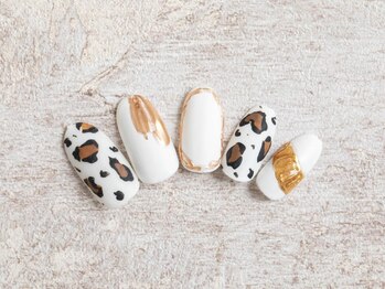 ティアリーネイル コレットマーレ店(Tiary Nail)/ヒョウ柄