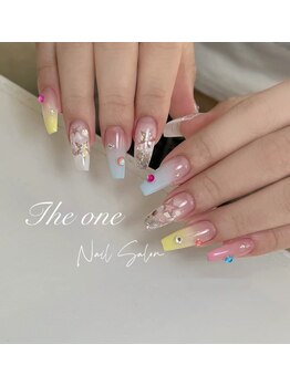 ザ ワン 大須店(THE ONE)/スカルプネイル