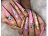 1枚マックススカルプ又はネイルチップつけ放題 20980円 （Acryl long nails）