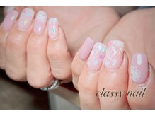 クラッシーネイル(classy nail)/ワンカラー・ラメ
