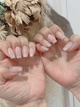 サロンアール(Salon R)/お客様ネイル