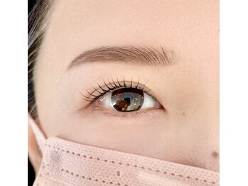 ミリミリ バイ エス(MiliMili by S)/まつげパーマ×アイブロウ