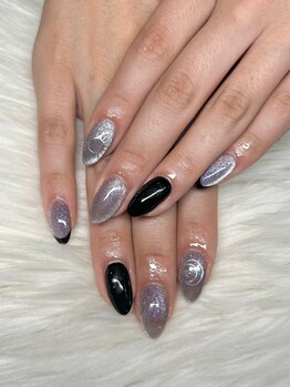 タムタムネイル 本厚木(Tam Tam Nail)/持ち込みデザイン