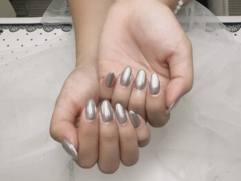 ガーデンネイル(Garden Nail)/ミラーネイル