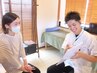【煌めき美容鍼】美容鍼60分+もみほぐしマッサージ20分/¥15,000→8,800