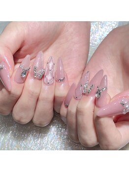 クイーンズビューティーサロン 新宿本店(Queen's beauty salon)/長さだし　パラジェル対応可