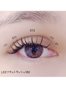 ベリール 南平岸店(Be'Leel)/LEDフラットラッシュ90