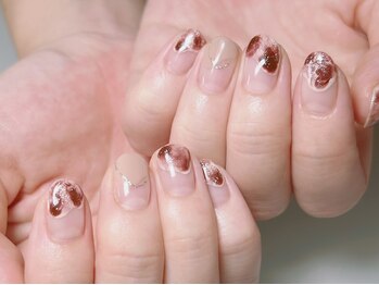 ネイル ファンシーファング(nail_fancy_fang)/シンプルネイル