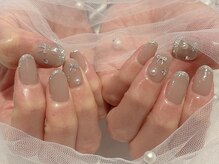 フルール/ラメフレンチ