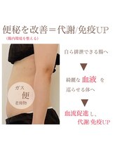 カラー(++ Color)/効果1「腸内環境が整う」