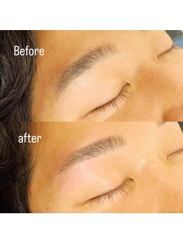 ファースト 渋谷店/自然/平行/ストレート/アーチ