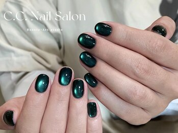 シーシーネイルサロン 池袋(C.C.Nail salon)/マグネットネイル