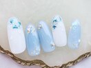 梅雨ネイル¥8980