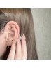 耳つぼジュエリー10粒　他施術とセット