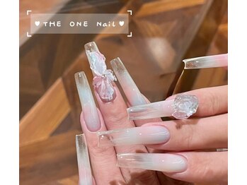 ザ ワン 女子大店(THE ONE)/長さだし/スカルプネイル