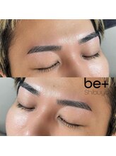 ビープラス 渋谷(be+Shibuya)/男性らしい眉毛に