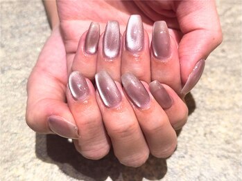 ラウンジ渋谷 本店(RounGe SHIBUYA)/【ジェルネイル×マグネット】